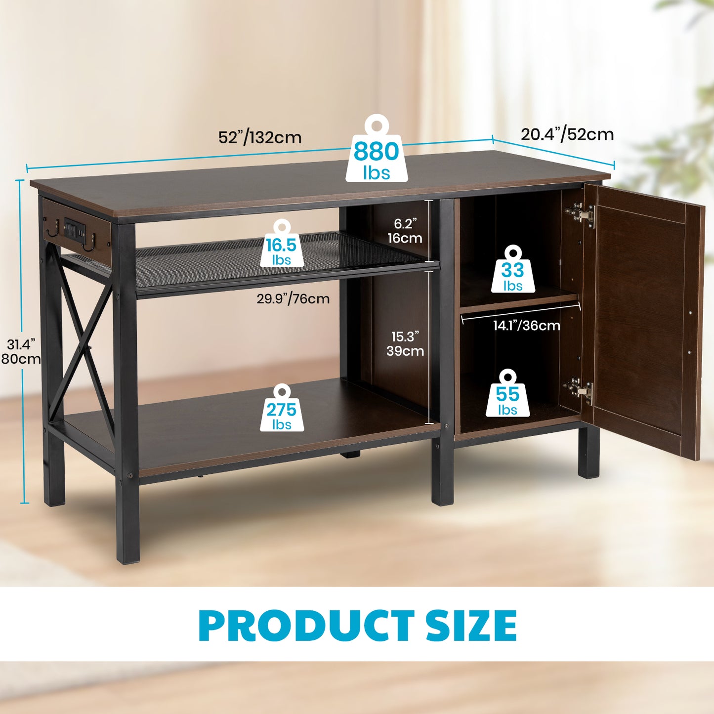 Aquarium Storage Cabinet