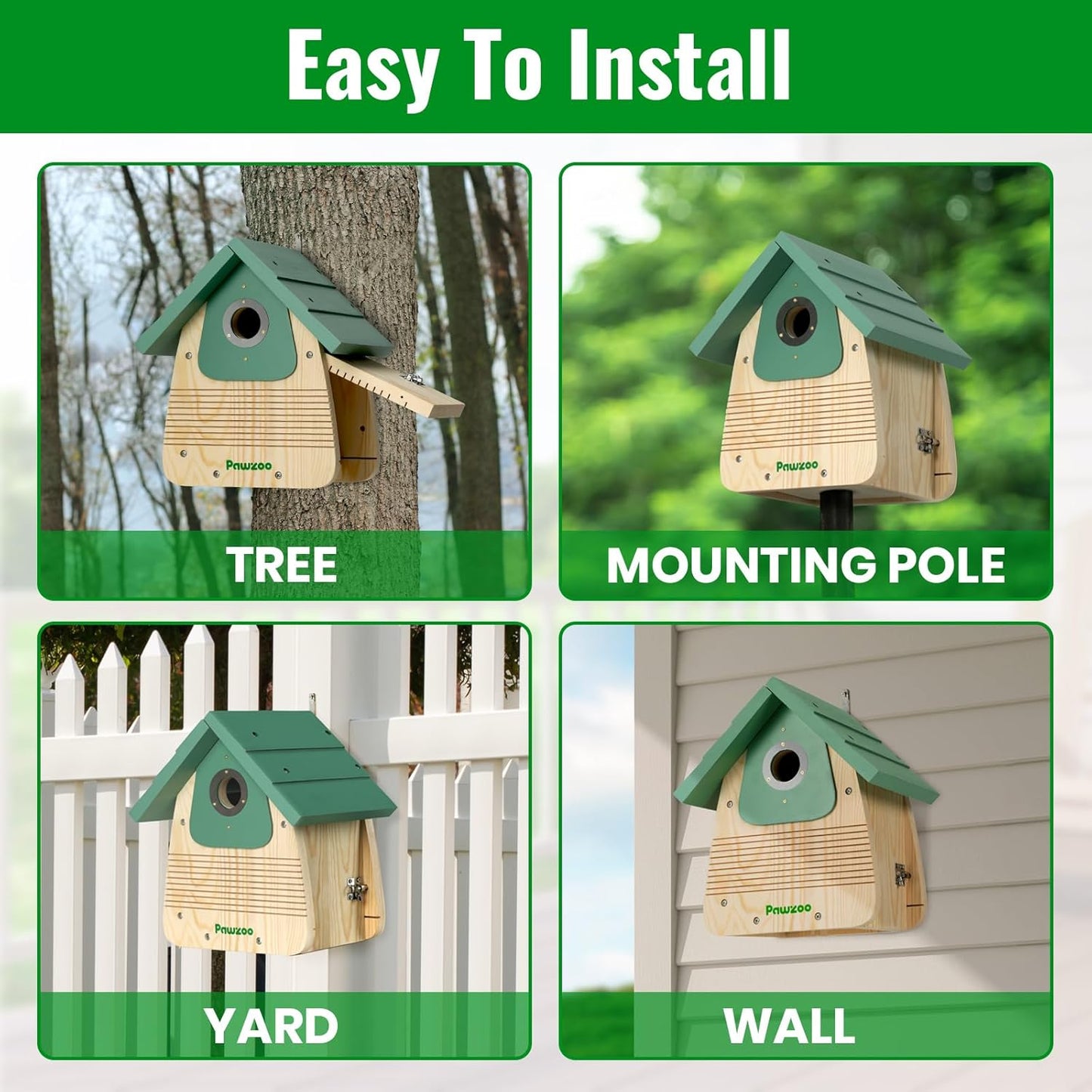 Bird Houses for Outside