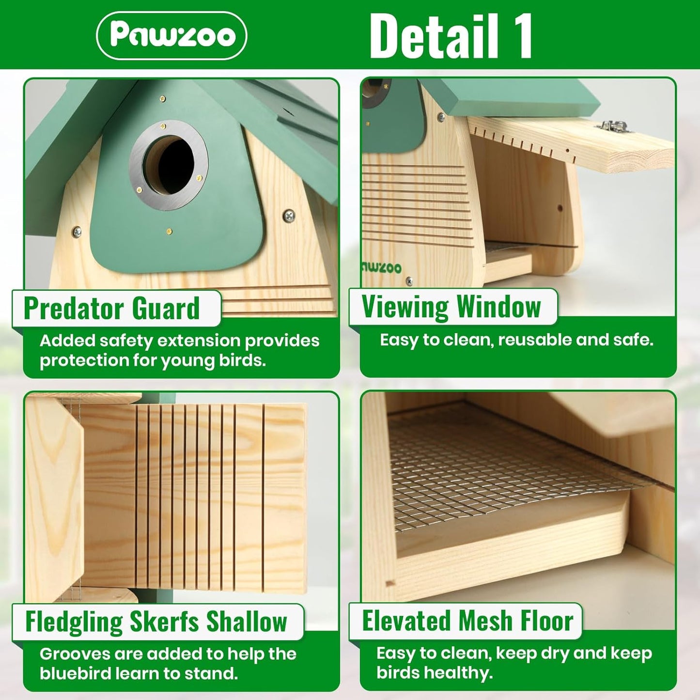 Bird Houses for Outside