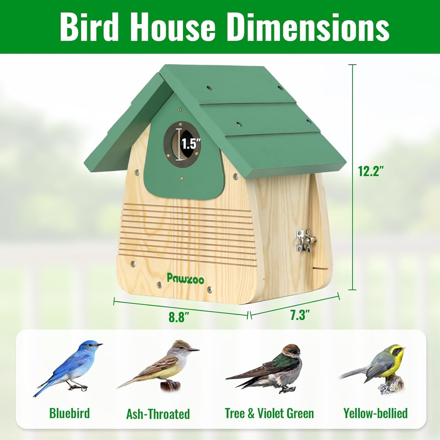 Bird Houses for Outside