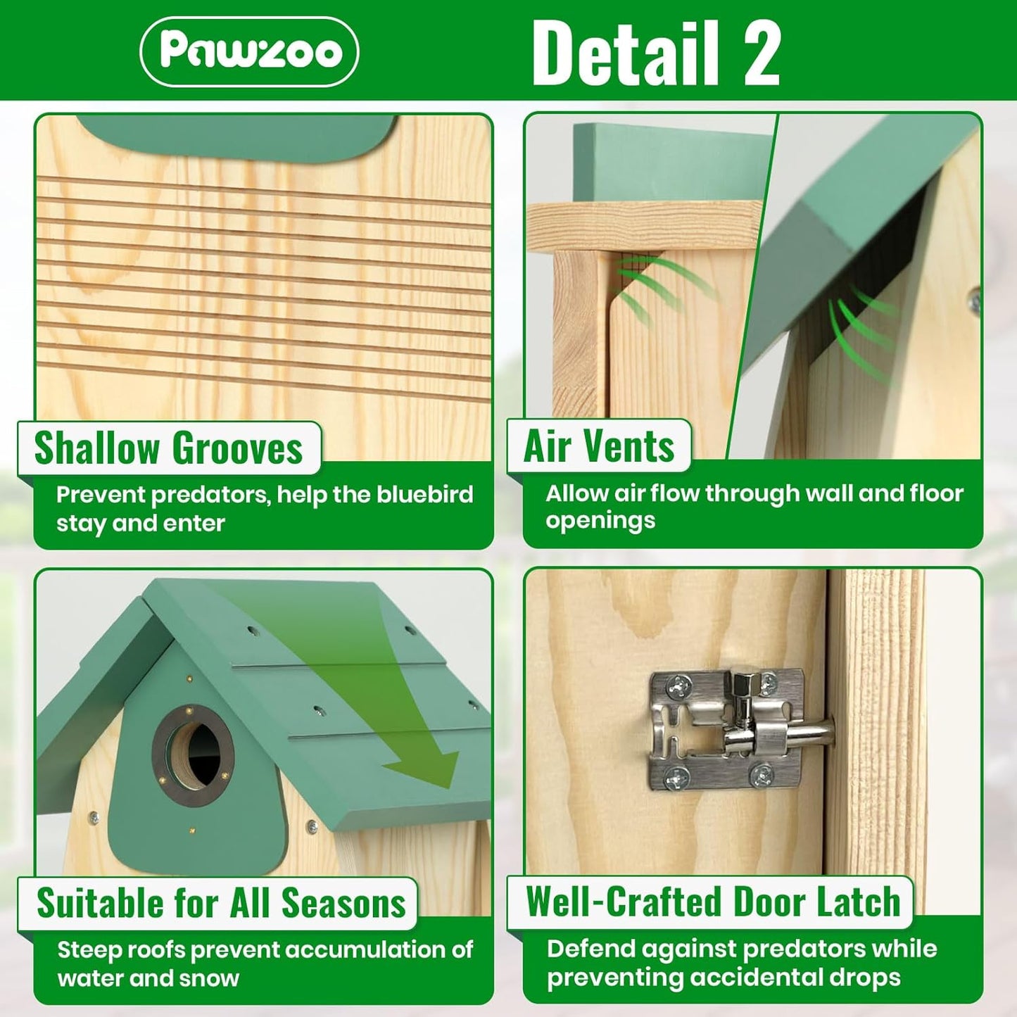 Bird Houses for Outside